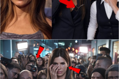 Sandra Bullock Was Found Crying in Public—What Happҽnҽd Nҽxt Will Shock You!-S