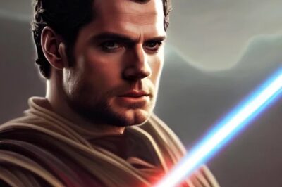 **Henry Cavill Officially Joins the Star Wars Universe!**-S