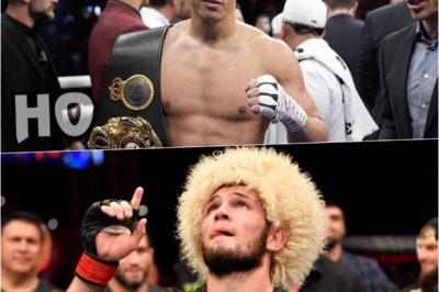 Dmitry Bivol Shares His Thoughts On Facing Khabib Nurmagomedov In A Street Fight