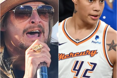 Brittney Griner Explodes in Rage After Kid Rock’s Brutal Takedown: ‘If You Hate America, Get the H3ll Off Its Team!’ | HO