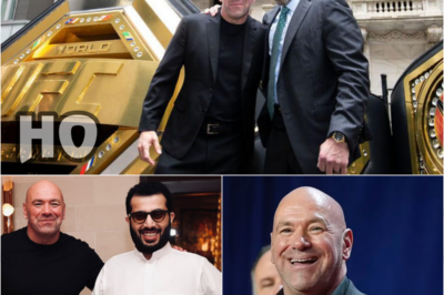TKO Group, which houses WWE and UFC, partners with Saudi entertainment authority on boxing league