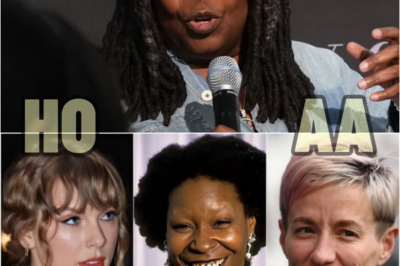 NATION ROCKED: Whoopi Goldberg, Megan Rapinoe, and Taylor Swift Stun the World, Declaring They’re FLEEING the U.S. in Explosive Exit! | HO