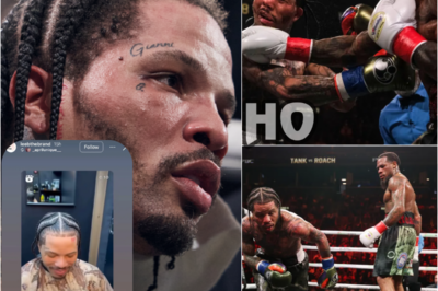 GREASE FIGHTNING Gervonta Davis controversy as hairstylist speaks out after claims too much GREASE caused him to take knee vs Roach