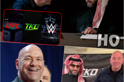 UFC boss Dana White confirms groundbreaking boxing deal with Saudi chief Turki Alalshikh