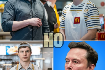 Elon Musk Discovers a Tesla Engineer Working at a McDonalds—What He Does Next Will Inspire Millions! | HO