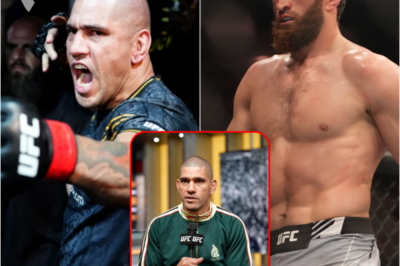 Alex Pereira Drops Truth Bomb On Why UFC Delayed Magomed Ankalaev Fight