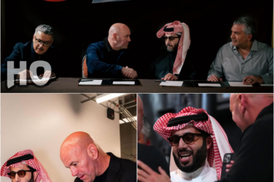 Dana White’s Boxing Partner Turki Alalshikh Ropes In Muhammad Ali To Defend New League Against Lack of History Criticism