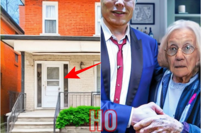 96 Yr Old Woman Is Forced To Sell Her Home To Agents. Then Elon Musk Appears & Does The Unthinkable | HO