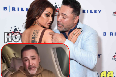 Oscar De La Hoya Has The Entire Internet Creeped Out After Showing Off His Bulge In Strange Announcement Video From Private Jet