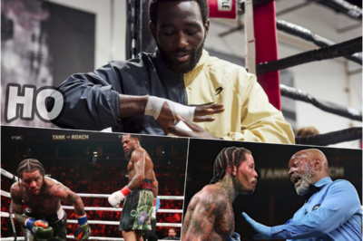 Terence Crawford Calls Out Controversial Rule After Gervonta Davis Takes A Knee Without Knockout