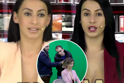 Albanian TV News Anchors Go Braless, Igniting Explosive Controversy: Bold Innovation or Crossing the Line? | HO