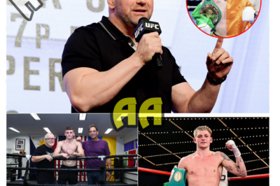 Dana White’s Favorite Irish Boxer Hints at Jumping to the UFC for MMA Run