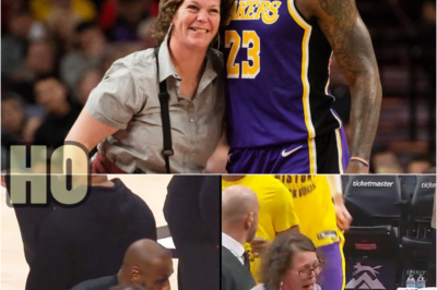 LeBron James Surprises Women He Knocked Over 5 Years Ago Before NBA Game! Lakers vs Trail Blazers | HO