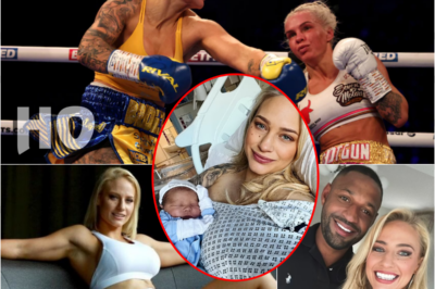 Ebanie Bridges and Kell Brook announce birth of baby boy with hilarious social media post