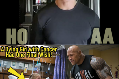 Dying Girl with Cancer Had Final Wish—The Rock’s Unbelievable Response Left Her Family in Tears! | HO