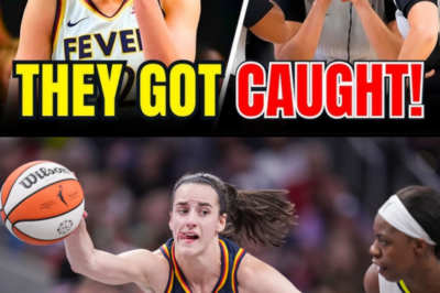 Breaking: WNBA REFEREES Under FIRE as Anti-Caitlin Clark Agenda EXPOSED! 😱🔥