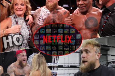 Jake Paul Announces Big Fight Coming To Netflix Soon Following ‘Record-Breaking’ Fight Against Mike Tyson