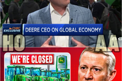 John Deere CEO WIPED OUT $34.05 Billion US Farming Industry With Bold Move! | HO