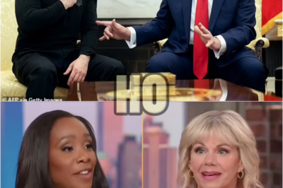 Former Fox News anchor says Trump’s Oval Office showdown with Zelensky was ‘staged’ | HO