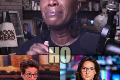 EXCLUSIVE – Civil war at MSNBC as insiders dish ugly dirt about weepy ex-host Joy Reid… and the brewing revolt against Rachel Maddow  | HO