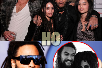 Lenny Kravitz FINALLY Reveals Shocking Details About Jason Momoa | HO