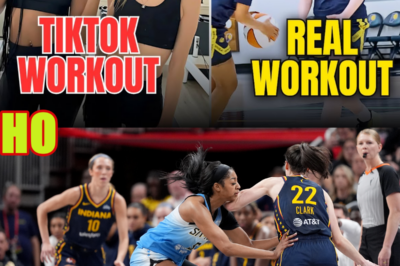 Caitlin Clark’s Training Puts Angel Reese to Shame – Aliyah Boston Can’t Believe It!