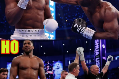 Anthony Joshua Loses to Dubois, Challenged by Fighter 40kg Lighter