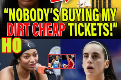 Angel Reese FURIOUS At UNSOLD Bargain Bin Tickets & Caitlin Clark SOLD OUT In 36 Minutes!