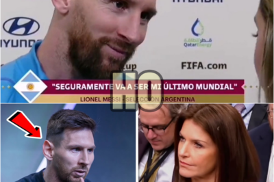 LEO MESSI ORDERS JOURNALIST OUT AND WALKS OFF INTERVIEW WHEN ASKED THIS! YOU WON’T BELIEVE IT! | HO