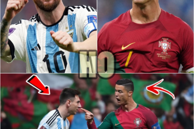 The Day Cristiano Ronaldo Tried to Humiliate Leo Messi Between Portugal and Argentina! | HO