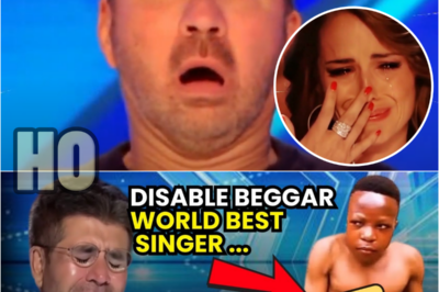 SIMON SHOCKED: DISABLED BEGGAR World Best Singer in AGT History Everr | Singing Auditions | HO