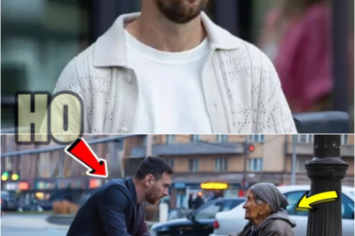 Homeless Woman Asks Leo Messi for $1! You Won’t Believe What Messi Did Next—You’ll Cry! | HO