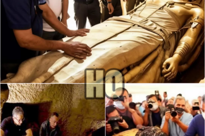 In Just 24 Hours: Archaeologists Finally Opened the 3,000-Year-Old Tomb of King Solomon—Artifacts Inside Reveal Horrific Secrets that Could Change History! | HO