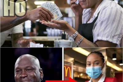 Michael Jordan Helps a Black Waitress Pay Her Bills, But Her Reaction is Priceless! | HO