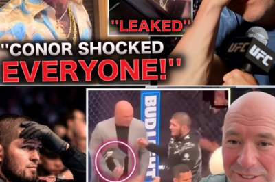 MMA World Is FREAKING Out Over McGregor’s CRAZY MOVE! LEAKED FOOTAGE! Pereira’s SURPRISE!