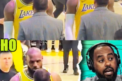 Stephen A. Addresses Courtside Confrontation with LeBron James at the Lakers-Knicks Game