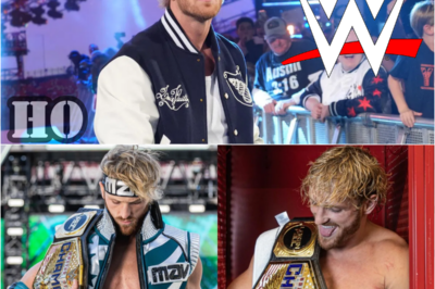 UFC star reveals he wants to fight Logan Paul at WrestleMania as he confesses his ‘love’ for WWE