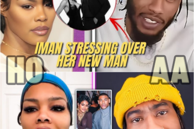 Teyana Taylor Checks Iman Shumpert For Dissing Aaron Pierre | Iman Is OBSESSED | HO