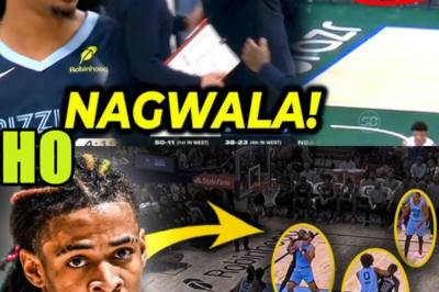 NAGWALA ANG COACH SA NANGYARI KAY JA MORANT! | Wala Nang Tao sa Bench ng Mavs, WORST Moment!