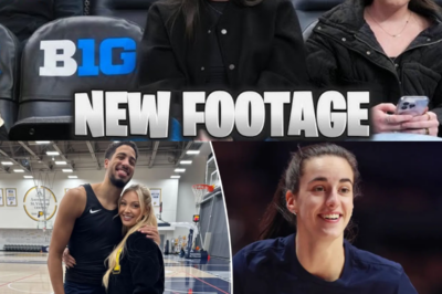 Caitlin Clark Going VIRAL COURTSIDE In New FOOTAGE!