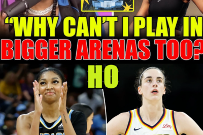 Angel Reese FURIOUS As Her OWN TEAM Only Moves Caitlin Clark Games To Bigger Arena!