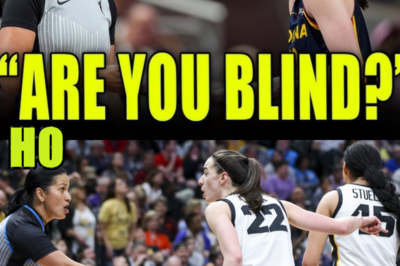 Worst CORRUPT WNBA Referees CAUGHT TARGETING Caitlin Clark! THIS is HUGE For The Indiana Fever!