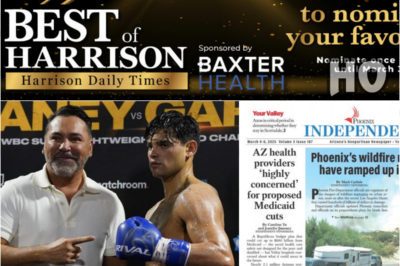 Times Square boxing event in May promises to be big, with 3 fights and talk of half a million fans