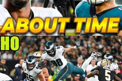 The Eagles FINALLY made the move we’ve all been waiting for…