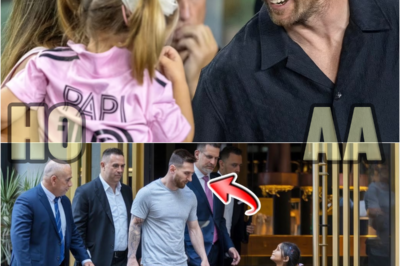 Lionel Messi Approaches a Little Girl Outside a Luxurious Restaurant: What He Does Next Will Leave You Speechless | HO 
