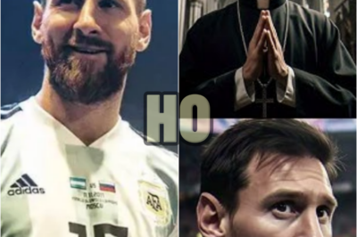 Young Priest Asks Lionel Messi a Question—His Answer Left Everyone Speechless! | HO