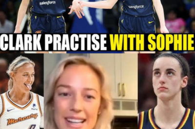 The Moment that Took the WNBA by Storm: Sophie Cunningham’s SHOCKED Caitlin Clark!
