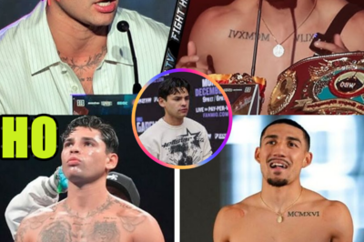 Ryan Garcia GETS PISSED at Teofimo Lopez & EXPLODES in FIERY EXCHANGE!