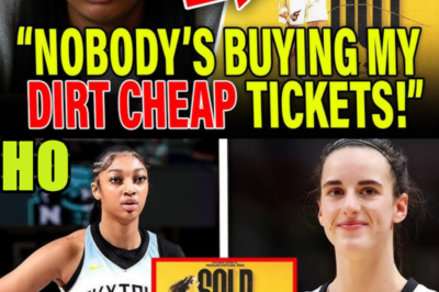 Angel Reese FURIOUS At UNSOLD Bargain Bin Tickets & Caitlin Clark SOLD OUT In 36 Minutes!