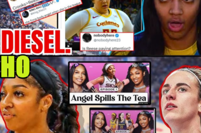 Angel Reese ON NOTICE as IOWA STATE PHENOM Audi Crooks is COMING Like a DIESEL TRUCK! WNBA